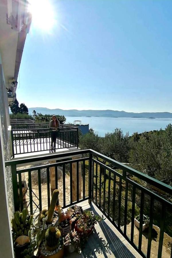 Apartmani Kremena Klek Bagian luar foto
