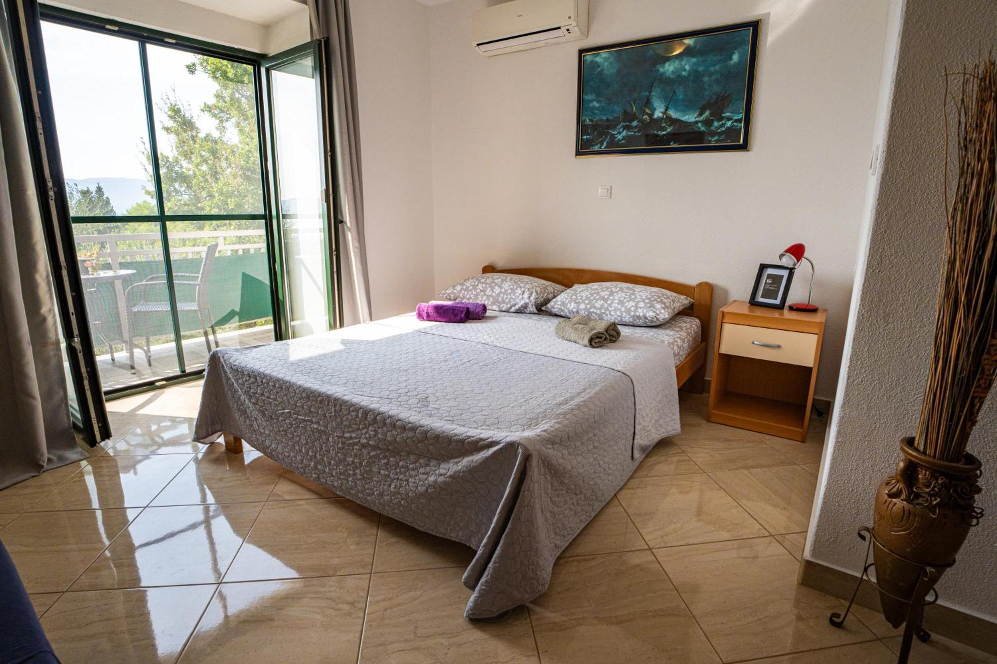 Apartmani Kremena Klek Bagian luar foto