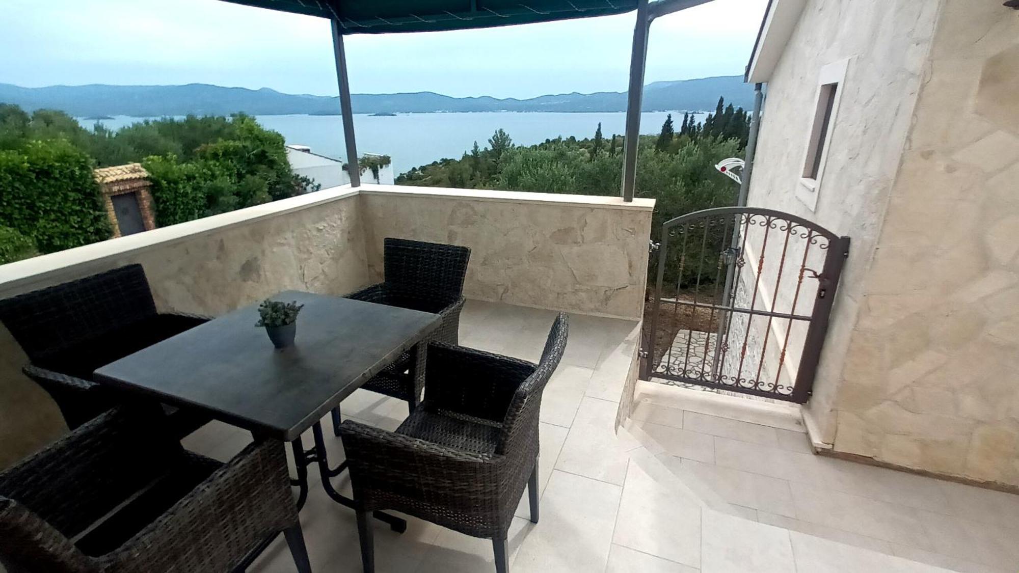 Apartmani Kremena Klek Bagian luar foto