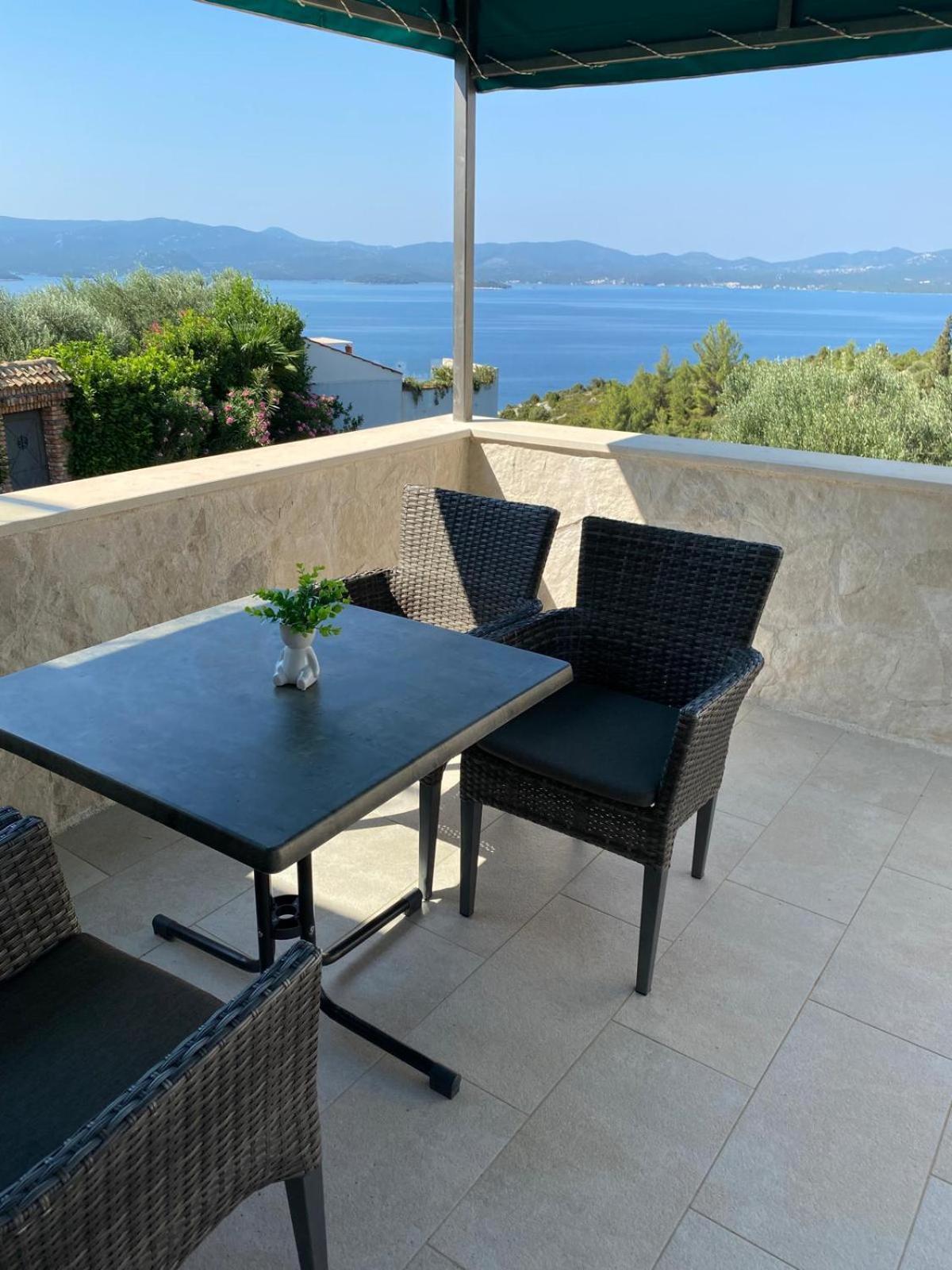 Apartmani Kremena Klek Bagian luar foto